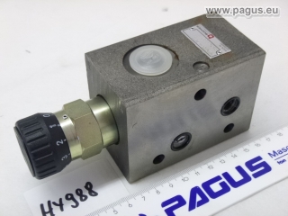 BUCHER Stromregelventil