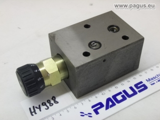 BUCHER Stromregelventil