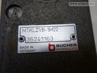 BUCHER Stromregelventil