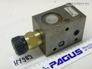 BUCHER Stromregelventil