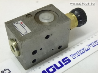 BUCHER Stromregelventil