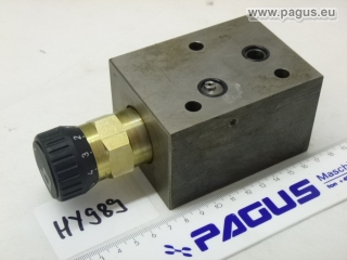 BUCHER Stromregelventil