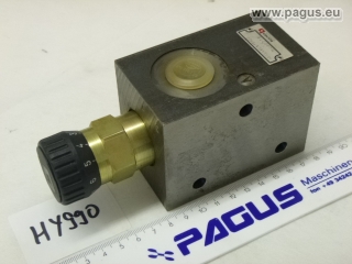 BUCHER Stromregelventil