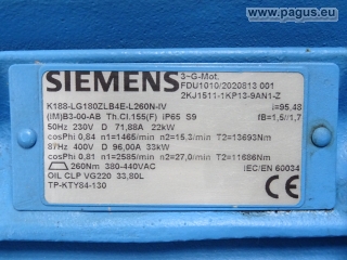 SIEMENS Getriebemotor