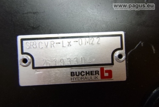 BUCHER Hydraulikventil