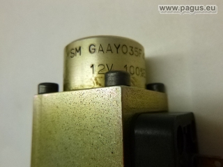 BUCHER Hydraulikventil