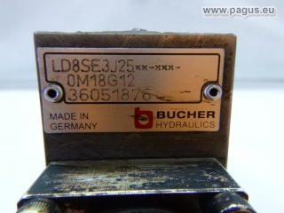 BUCHER Hydraulikventil