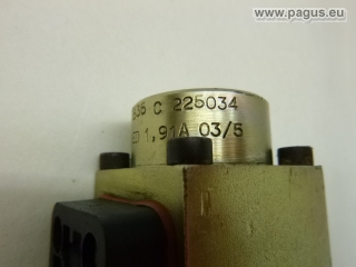 BUCHER Hydraulikventil