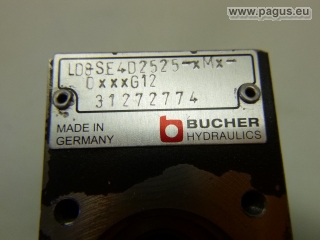 BUCHER Hydraulikventil