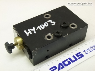 BUCHER Eingangsplatte