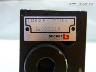 BUCHER Eingangsplatte