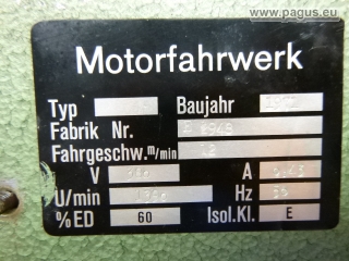 GIS Getriebemotor