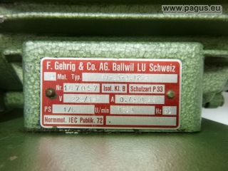 GIS Getriebemotor