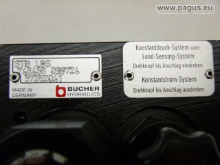 BUCHER Hydraulikventil