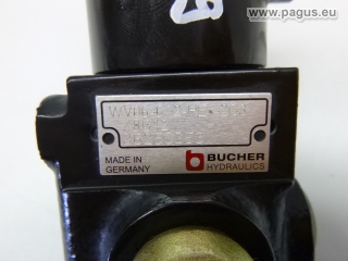 BUCHER Hydraulikventil