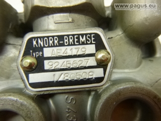 KNORR Vierkreisschutzventil