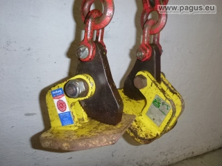 Hebeklemme K15, Paar mit Geschirr