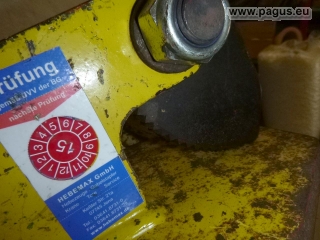 Hebeklemme K15, Paar mit Geschirr