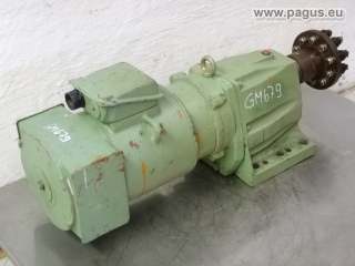 VEM Gleichstromgetriebemotor