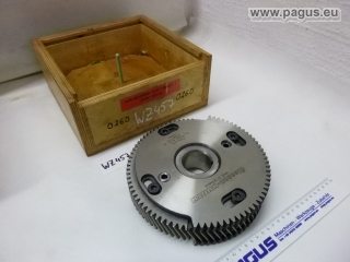 GLEASON - HURTH Wälzentgratrad