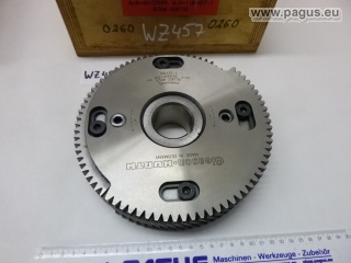 GLEASON - HURTH Wälzentgratrad