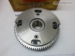 GLEASON - HURTH Wälzentgratrad