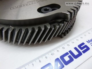 GLEASON - HURTH Wälzentgratrad