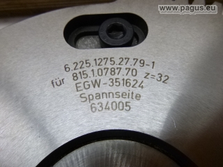 GLEASON - HURTH Wälzentgratrad