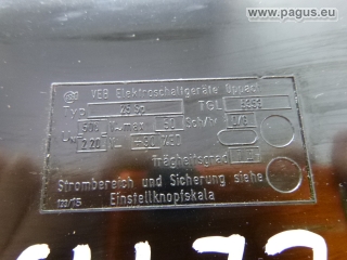 EAW Überstromrelais