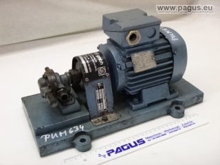 KUPKE+WOLF Zahnradpumpe mit Motor