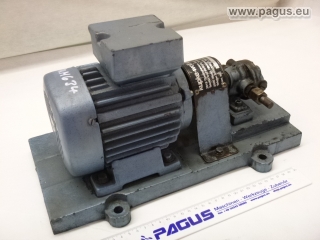 KUPKE+WOLF Zahnradpumpe mit Motor