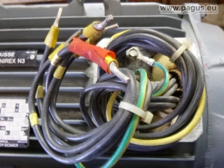 LEROY SOMER Elektromotor