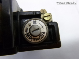 Przekaźnik nadprądowy EAW