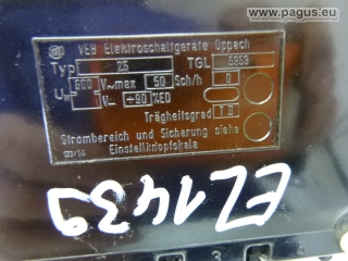 Przekaźnik nadprądowy EAW