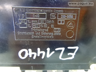 EAW Überstromrelais