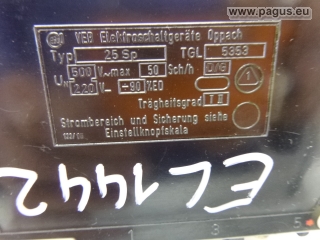 EAW Überstromrelais