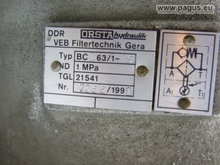 ORSTA Flüssigkeitsfilter