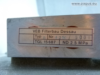 ORSTA Flüssigkeitsfilter