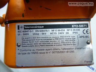 TELEMECANIQUE Zweihand-Maschinensteuerung