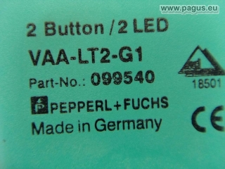 PEPPERL + FUCHS AS-Interface button