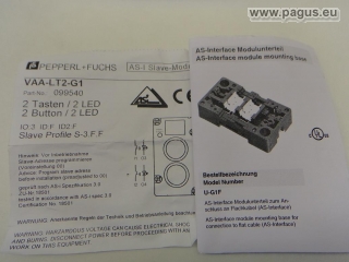 PEPPERL + FUCHS AS-Interface button