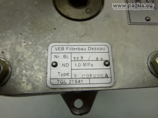 ORSTA Flüssigkeitsfilter