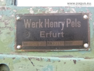HENRY PELS Profilschere