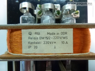 VEB RELAISTECHNIK Hg-Relais