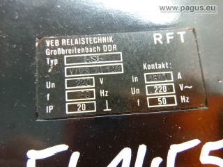 VEB RELAISTECHNIK Hg-Relais