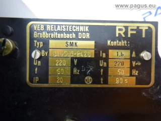 VEB RELAISTECHNIK Langzeitrelais