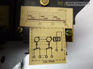 VEB RELAISTECHNIK Langzeitrelais