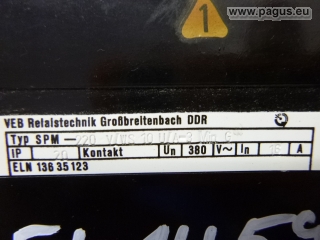 VEB RELAISTECHNIK Langzeitrelais