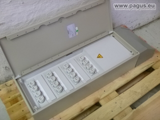 SIEMENS Gleichstromverteiler