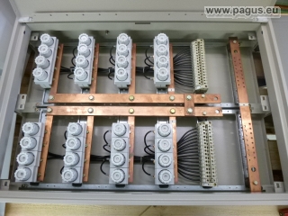 SIEMENS Gleichstromverteiler